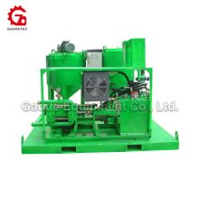 Gaodetec GGP200/300/100PI-E Continuous Electric Cement Grout Injection Pump Batching Plant for Sale